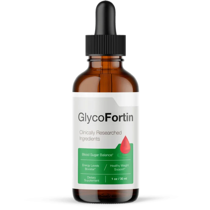 GlycoFortin bottle